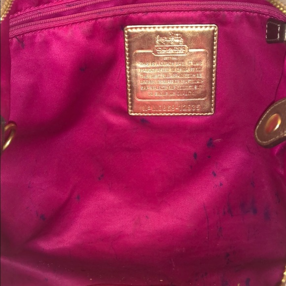 Coach Purse - Picture 5 of 5